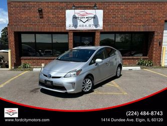2012 Toyota Prius Plug-in Hybrid