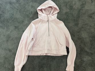 Lululemon half zip scuba