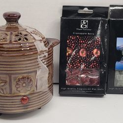 Wax Warmer With New Melts