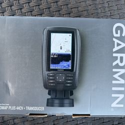 Garmin Echomap plus 4 In. Fishfinder/chart Plotter