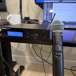 Shure SLX Wireless Mic
