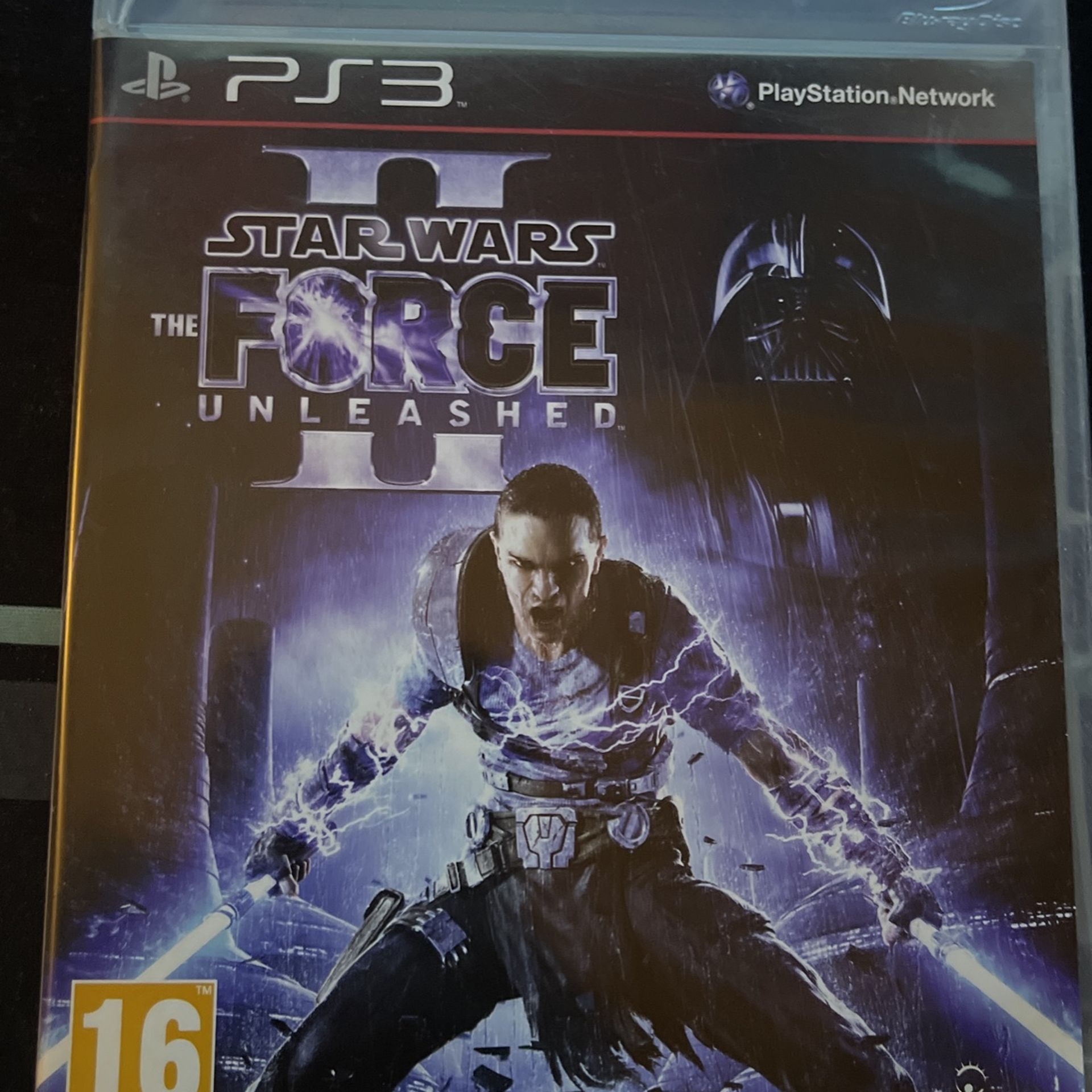 Star Wars The Force Unleashed II PS3