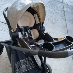 Carseat And Stroller