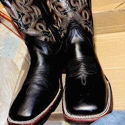 Men’s Western Boots Black 