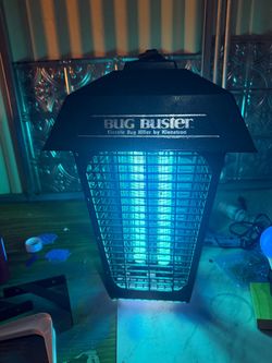 Vintage Bug Buster Electric Bug Killer by Klenatron