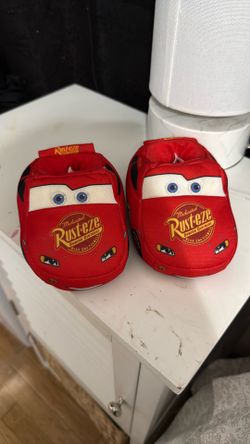 Lightning McQueen Slippers
