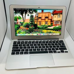Apple MacBook Air 11” 2014 i5 4GB 128GB SSD Fully Functional Os BIg Sur