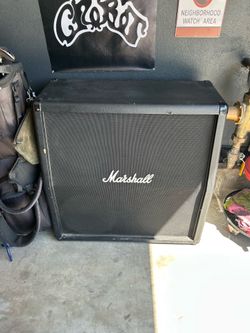 Marshall Cabinet m412