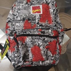 Marvel Comics Backpack