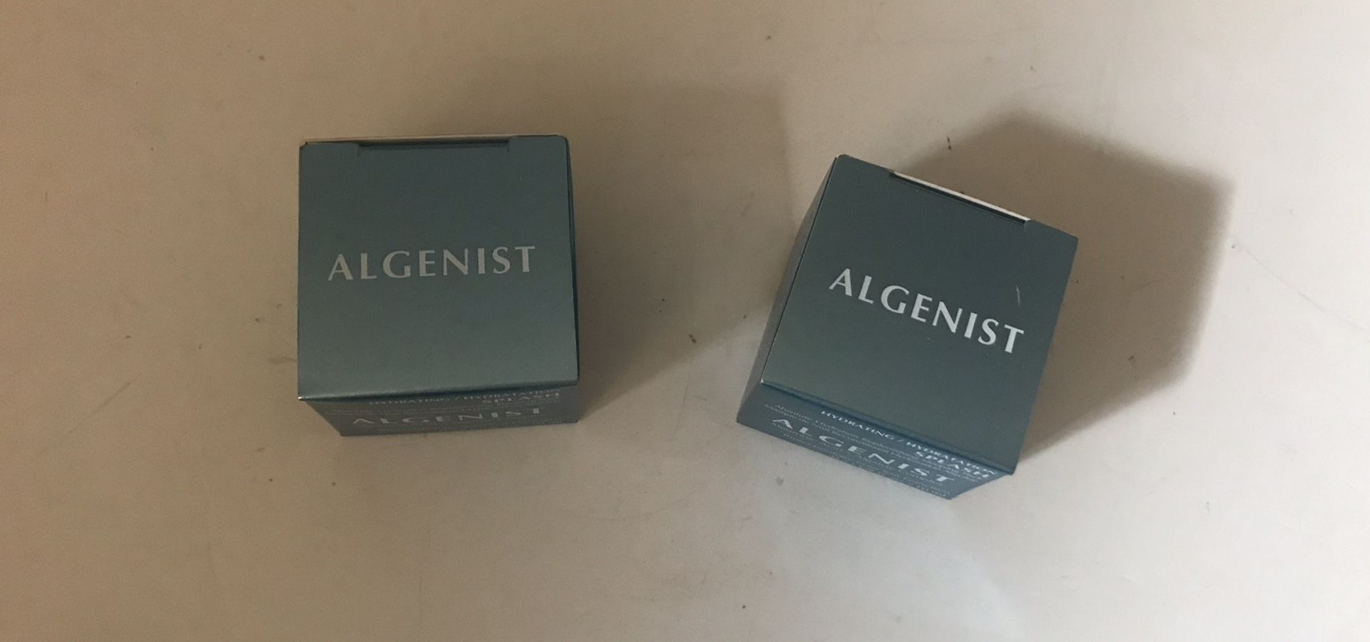 2X Algenist Splash Absolute Hydration Replenishing Sleeping Pack Skin Care .33oz