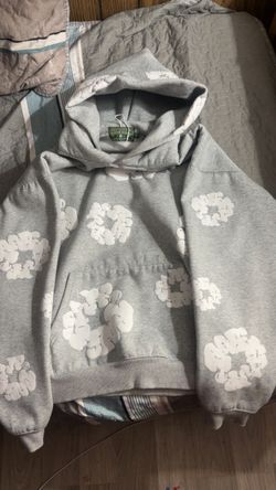 Denim tear hoodie