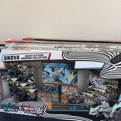 Unova Heavy Hitters Premium Collection Pokemon