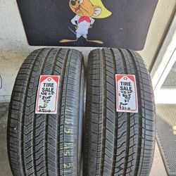 265/45/21 Bridgestone Tires (2)