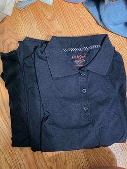 Girls polo school uniform size Large 10/12