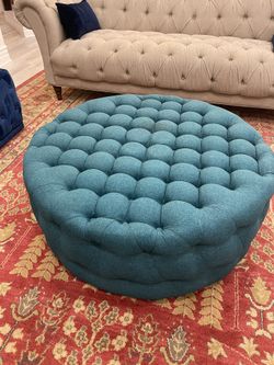 Fabric Ottoman
