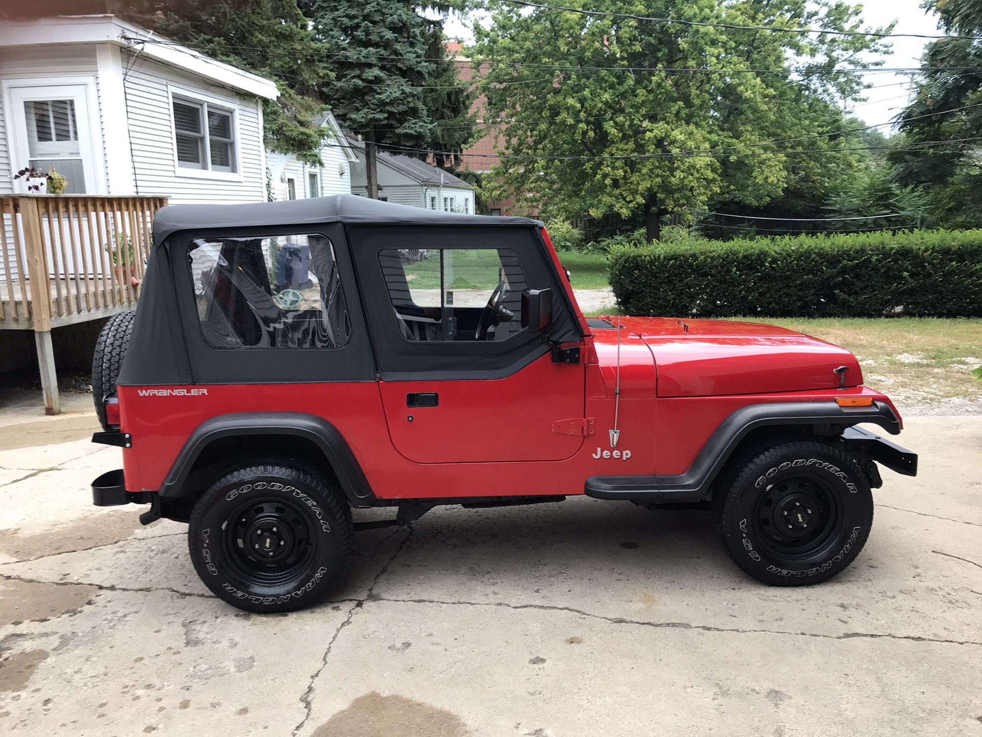 1994 Jeep Wrangler