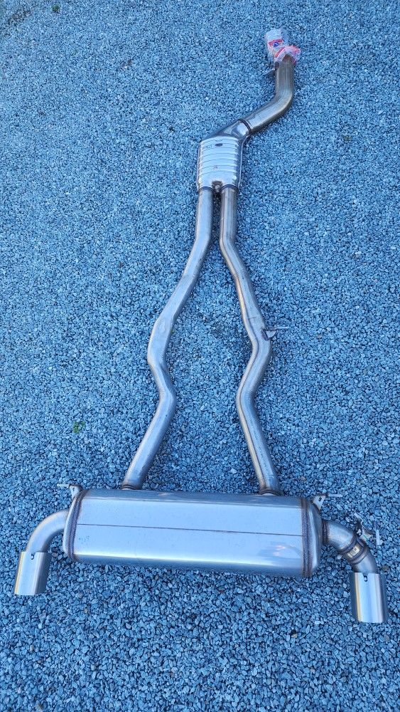 2026 Supra Exhaust Oem 3.0