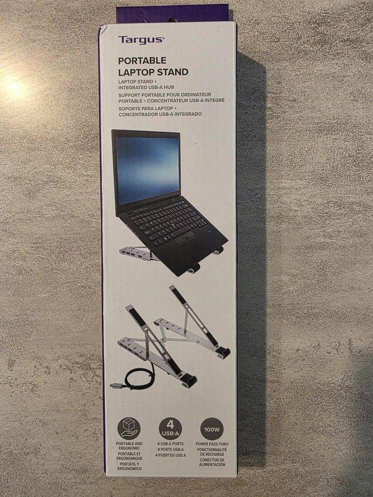 Portable Laptop Stand NEW in Box