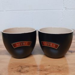 Bailey's Collectible Irish Cream Cups 
Yours & Mine 
