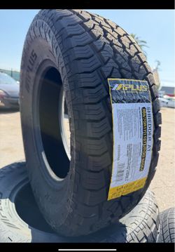 265/70/17 aplus tires installed and balanced
