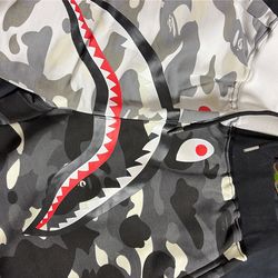 Men’s A Bathing Ape Shorts, Medium