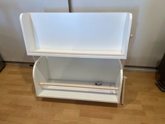 Babyletto storage/bookshelf