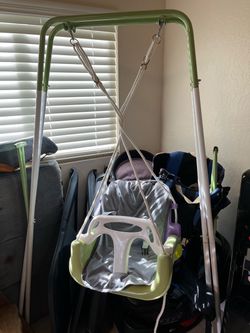 Baby swing to toddler