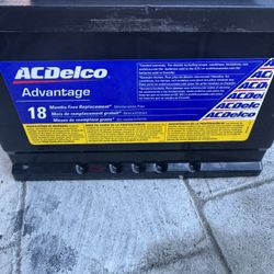 AC DELCO Battery 