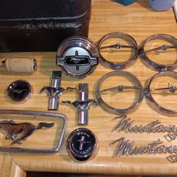 Vintage Mustang Parts 1(contact info removed)