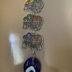 Turkish Handcrafted Evil Eye Wall Decorative