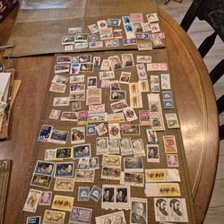 Collection of one hundred and thirty mint condition 1970s US stamps
