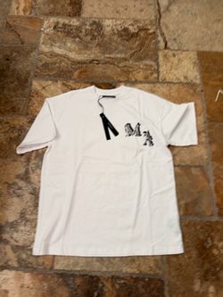 White Graphic T-Shirt with Tags