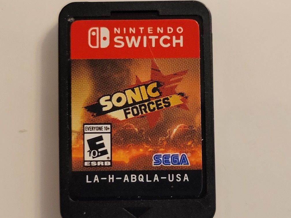 Sonic Forces (Nintendo Switch)