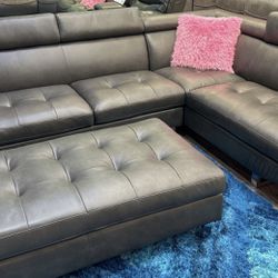 Ibiza Sectional With Ottoman