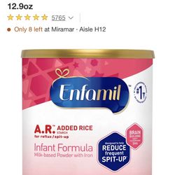 Enfamil 4x $60