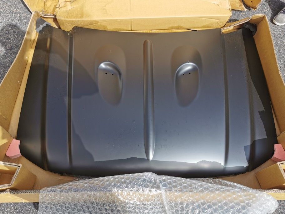 CUSTOM HOOD FOR F250