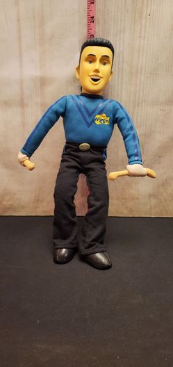 The Wiggles Talking Anthony figure
