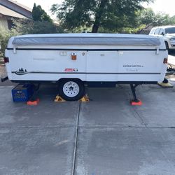 2002 Coleman Sante fe Pop-up Camper
