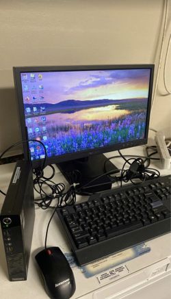 Lenovo ThinkCentre Desk top mini PC