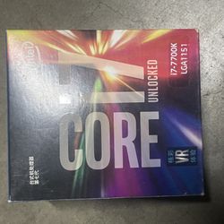 INTEL Core i7 CPU