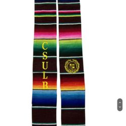 Grad Sash Sarape Cultural Heritage Latino