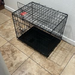 Small Dog Crate - Double Door