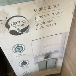 Excellent Condition Wall Cabinet