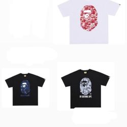 bape tee