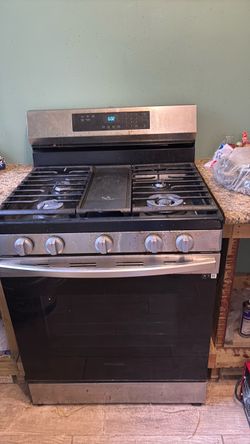 Stove  Samsung  have WiFi