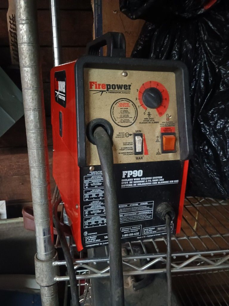 Firestone Welder