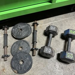4 Dumbells