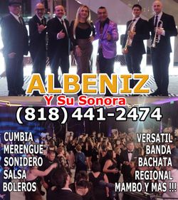 GRUPO TROPICAL, CUMBIA y VERSATIL en Los Angeles