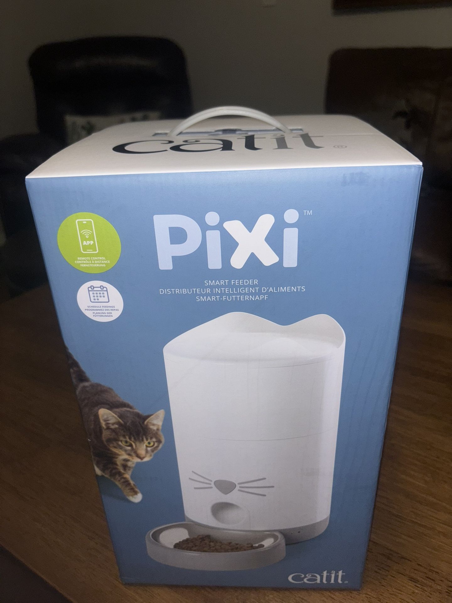 Cat smart feeder & water dispenser (2 for 1)
