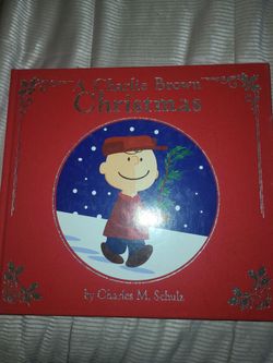 Charlie brown Christmas books